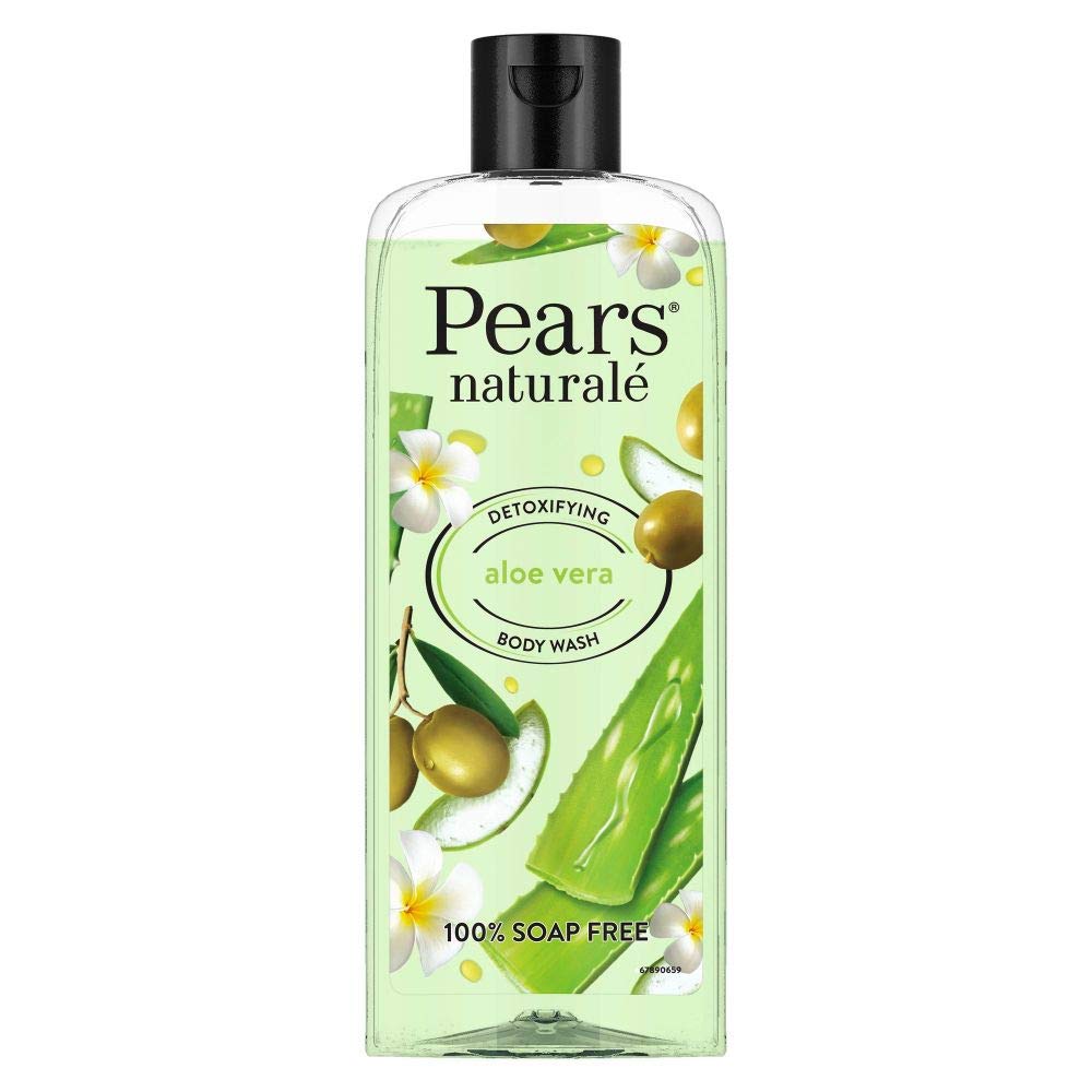 Pears Naturale Detoxifying Aloevera Bodywash: 250