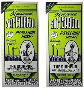 Telephone Brand Sat-Isabgol: 100g, Pack of