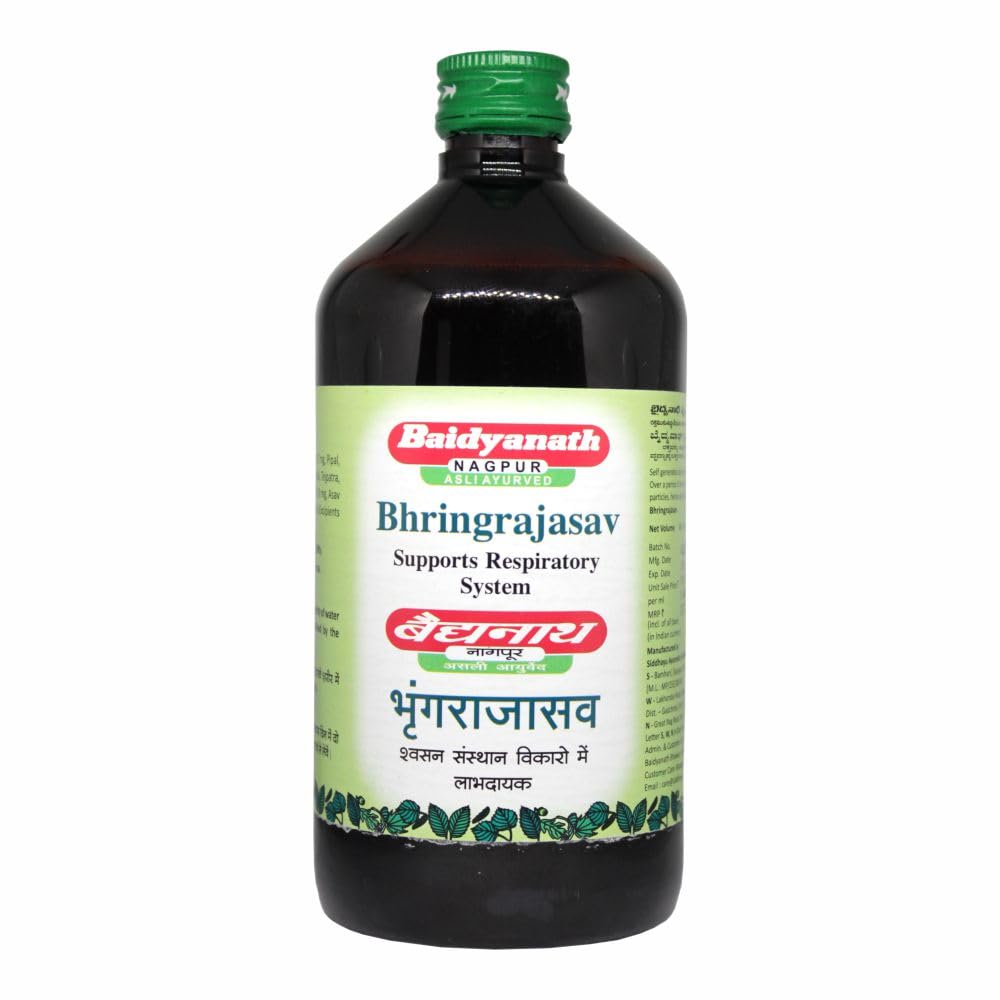 Baidyanath Bhringrajasava:
