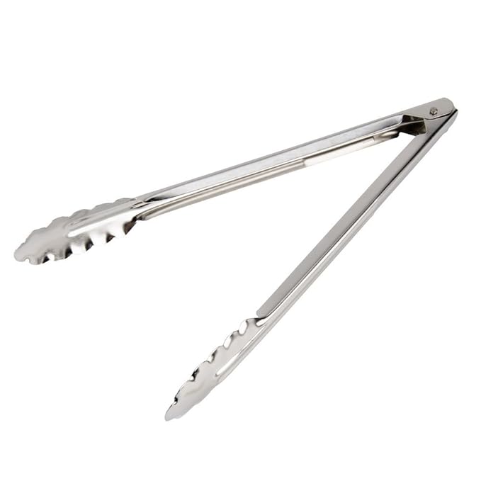 iKonbi Stainless Steel Utility Tong/Kitchen Tong- Set of
