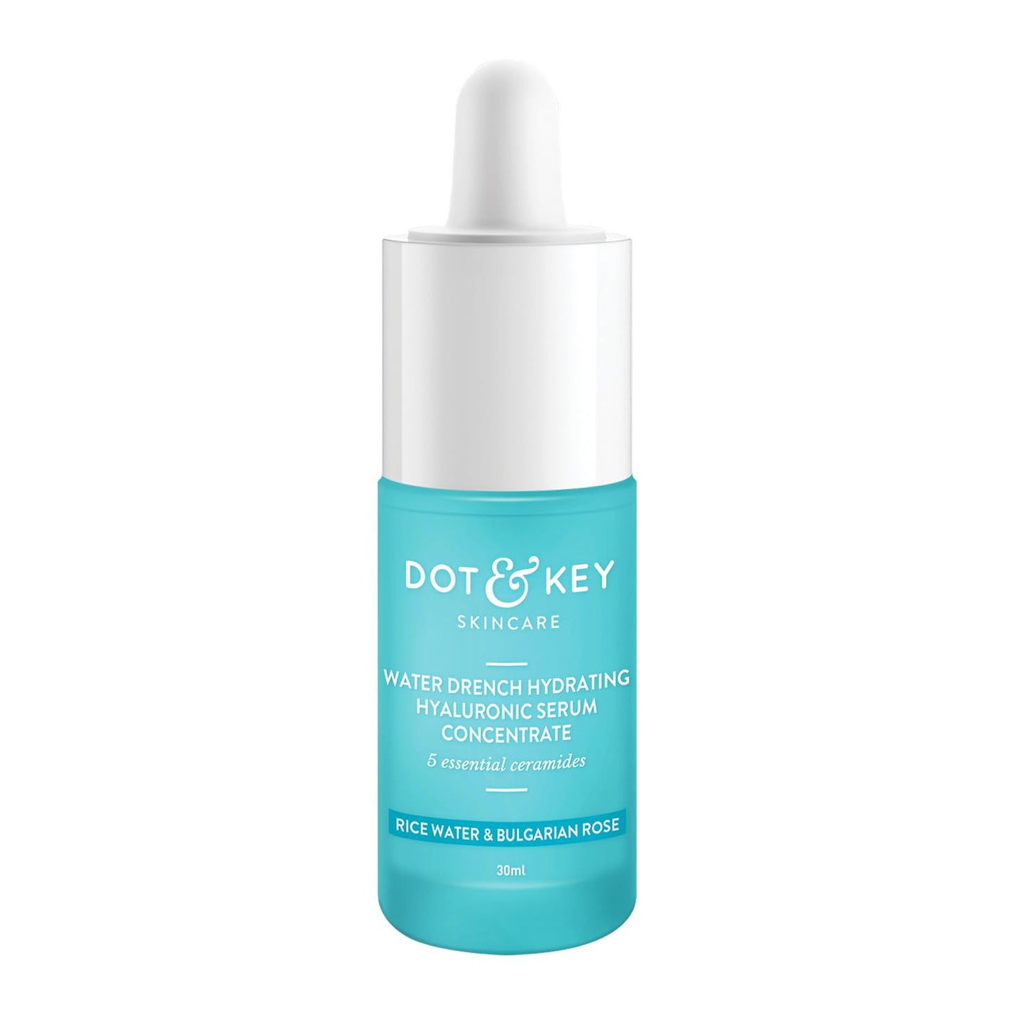 Hydrating Hyaluronic Acid Serum for Face & skin, with Vitamin C, E and B5 for Intense Hydr