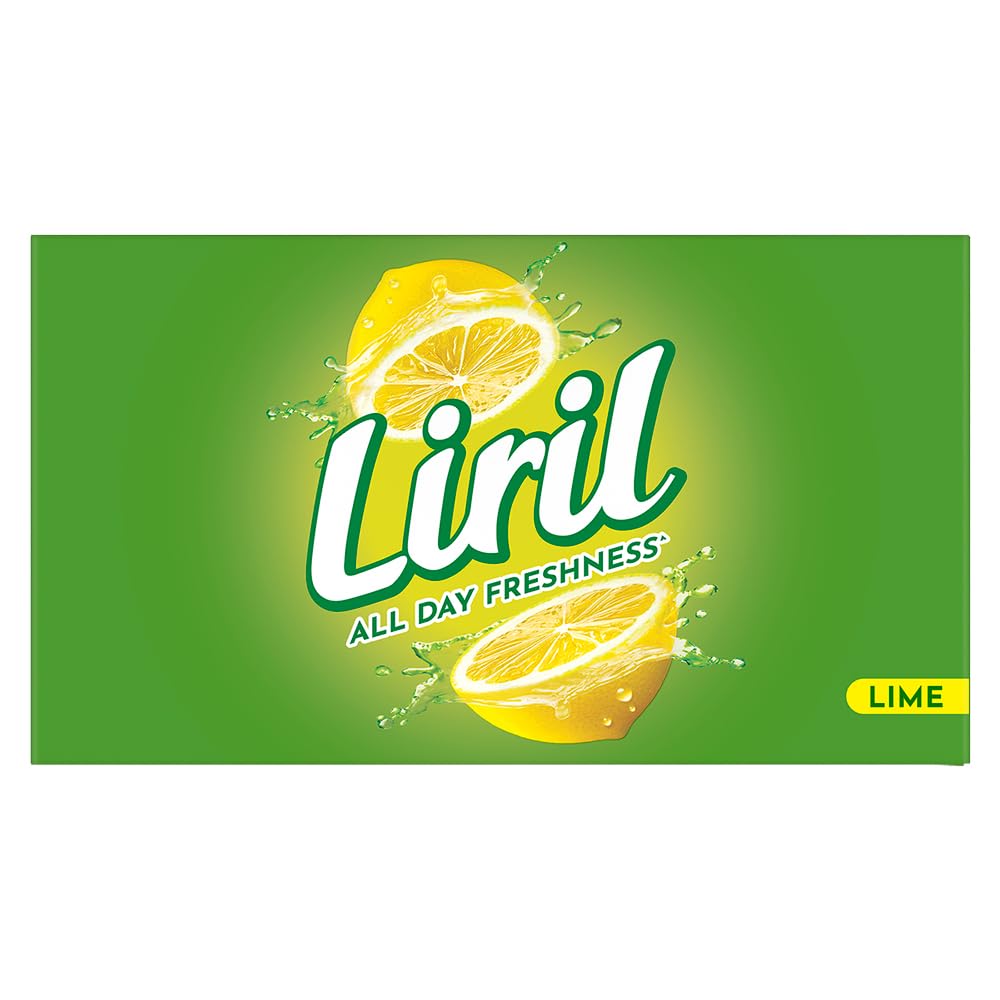 Liril Lemon & Tea Tree Oil Soap 125 g (Pack of 6)