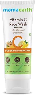 Mamaearth Vitamin C FaceWash with Vitamin C and Turmeric 100ml