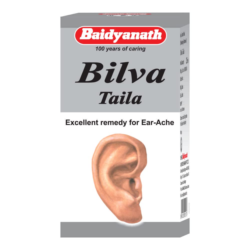 Baidyanath Bilva Tail Ear Oil, 25 ml Ayurvedic Ear Drops