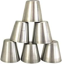 iKonbi Set of 6 Shot Glass Made of Stainless Steel 30 ML Ideal for Home Party Bars and Entertainment