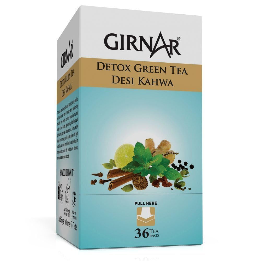 Girnar Detox Green Desi Kahwa: 36