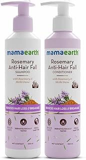 Mamaearth Rosemary Anti-Hair Fall Combo- 500 ml