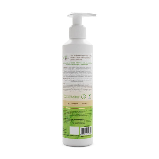 Mamaearth Curd Smoothening Shampoo: 250 ml