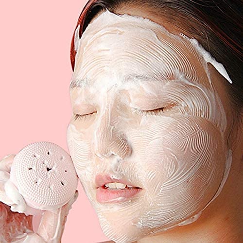 iKonbi 1 PC Octopus Design Silicone Facial Cleansing Brush Face Exfoliator Massager Beauty Tool RANDOM COLOUR