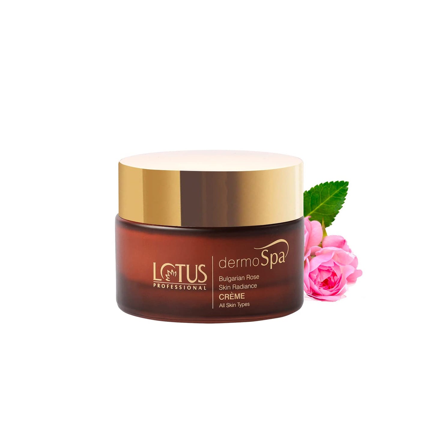 Lotus Professional Dermo Spa Bulgarian Rose Skin Radiance Cream: SPF 20,
