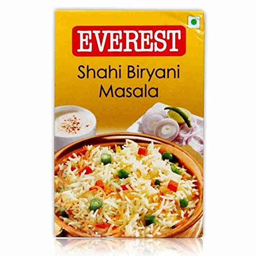 Everest Shahi Biryani Masala: 50g, Pack of