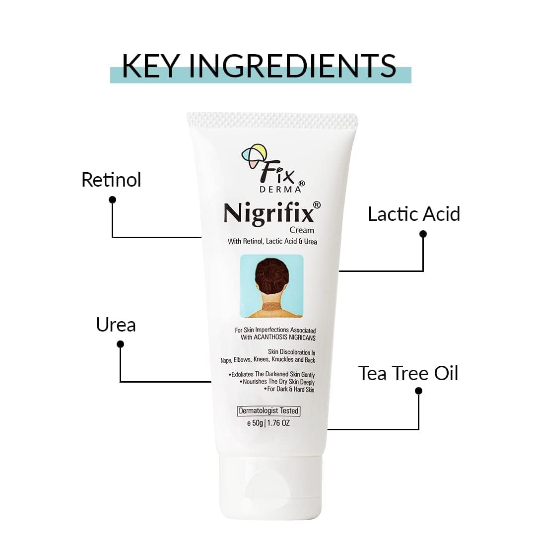 Fixderma Nigrifix Cream: For Dark Body Parts, 50 g