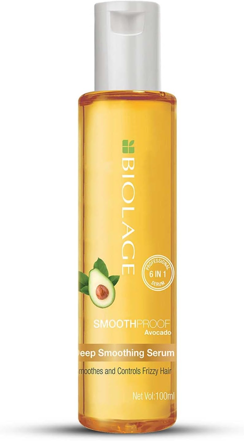 Matrix Biolage Smoothproof Avocado Deep Smoothing Serum Smoothes and Controls Frizzy hair