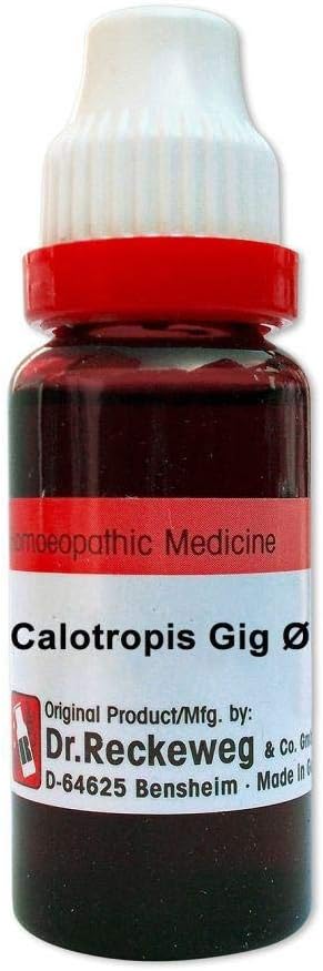 Dr. Reckeweg Calotropis Gigantea Mother Tincture Q:
