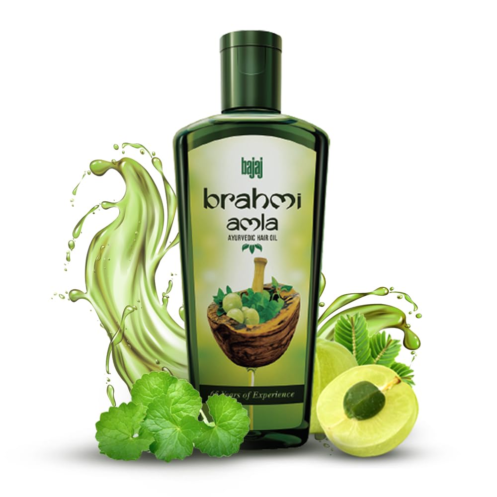 Bajaj Brahmi Amla Hair Oil,