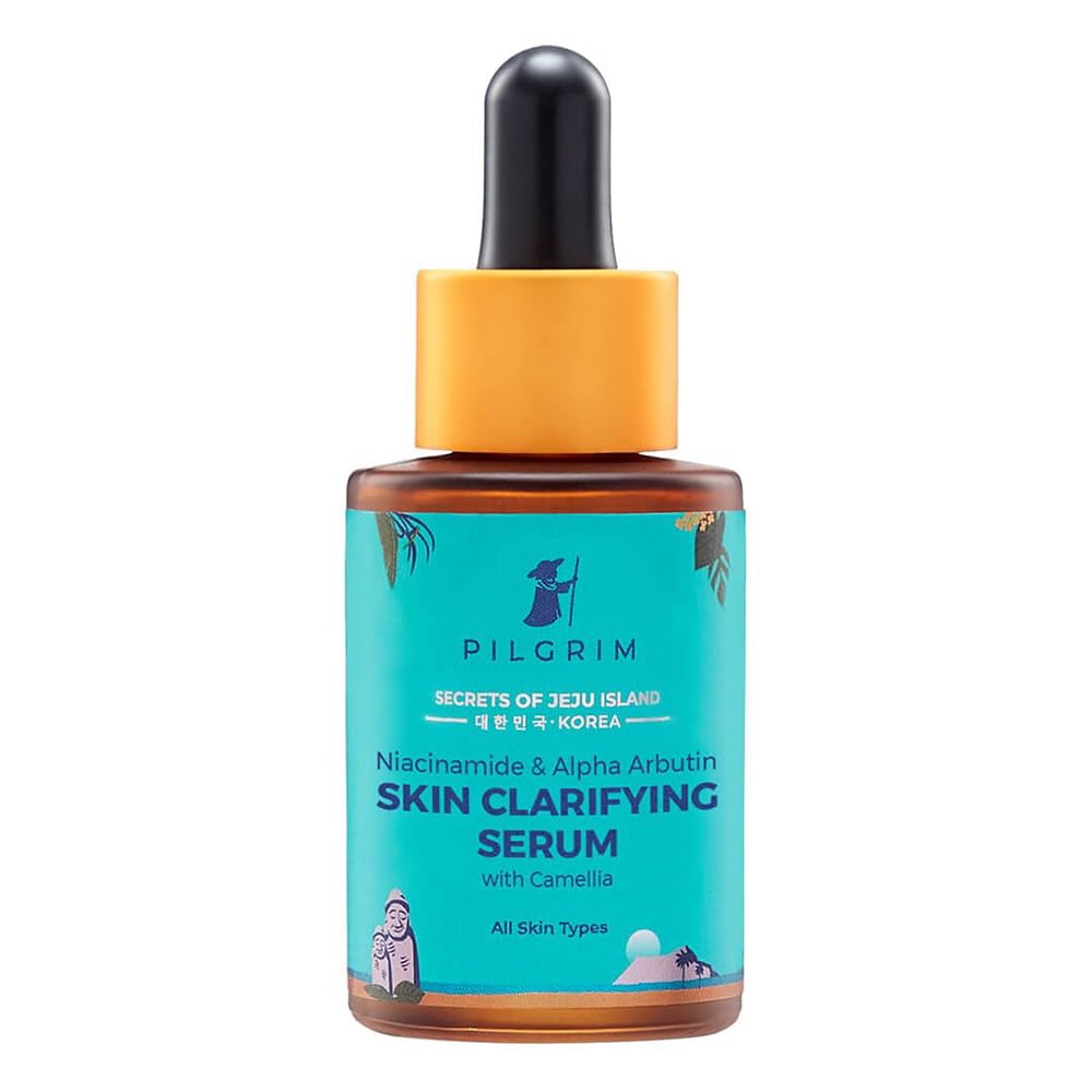Pilgrim 24K Gold Face Serum: Niacinamide & Hyaluronic Acid,