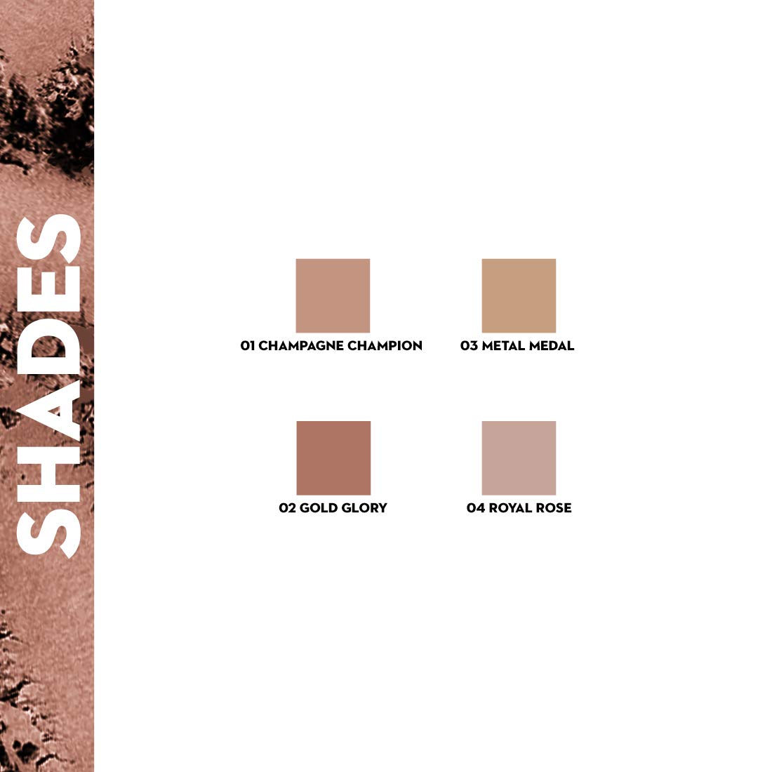 SUGAR Cosmetics Contour De Force Mini Highlighter: 04 Royal Rose