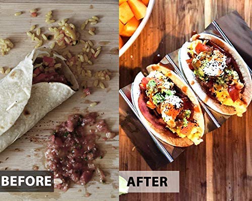 iKonbi Stainless Steel Taco Holder