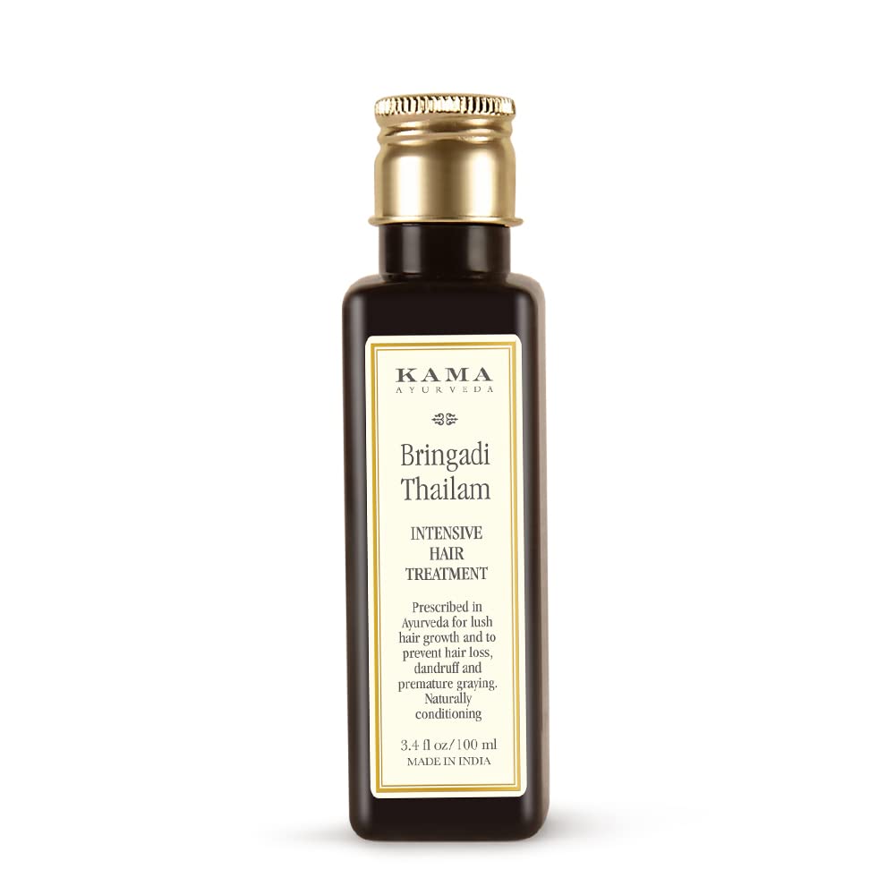 Kama Ayurveda Bringadi Intensive Hair Treatment 3.38 Fl Oz, 100ml