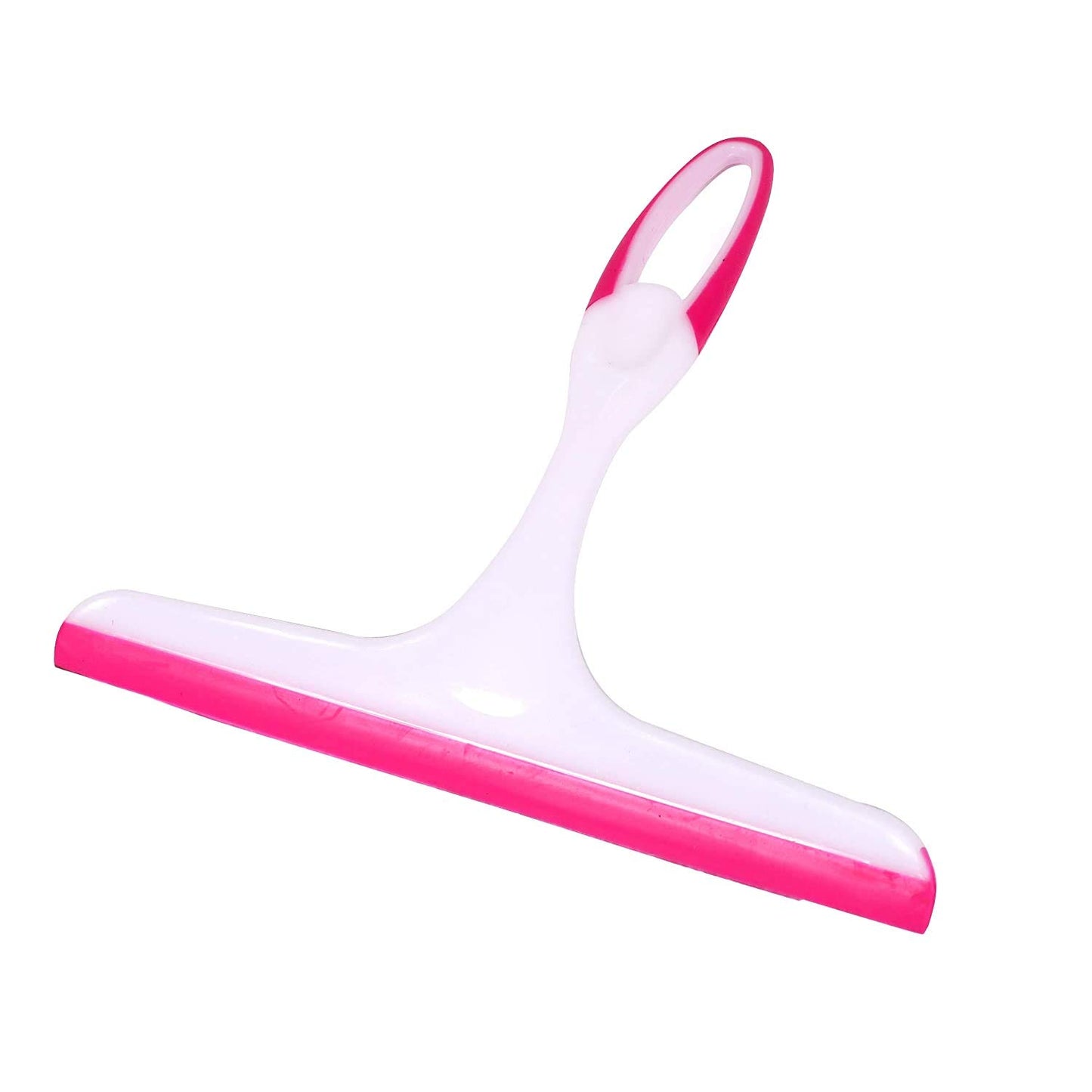 iKonbi Non-Slip Hand-Held Wiper for Cleaning Window Glass, Tiles, Kitchen Table Platform, Car Auto Windshield Multicolour 1 piece