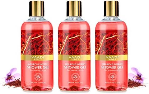 Vaadi Herbals Shower Gel - Sulfate-Free - Herbal BodyWash Both For Men And Women - 300 Ml