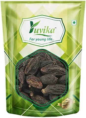 YUVIKA Harad Choti - Black Himej - Terminalia Chebula - Myrobalan (100 GM)