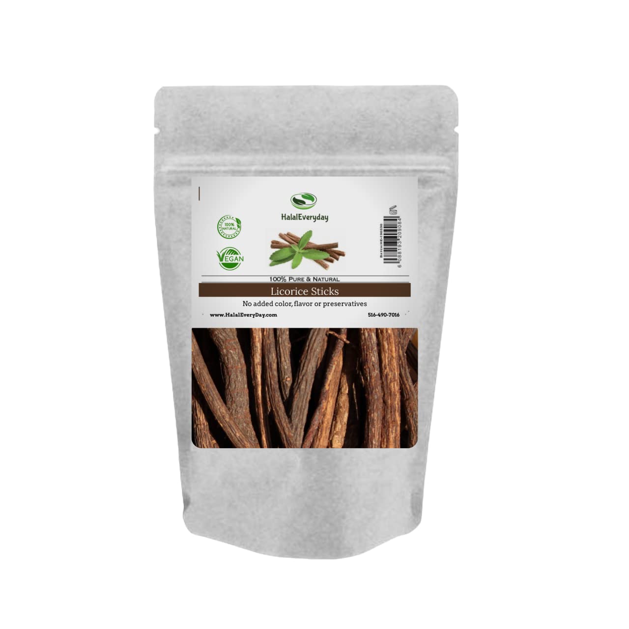 Halal Everyday Liquorice Root Sticks Mouthfreshner: