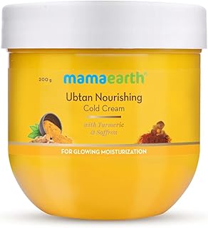 Mamaearth Ubtan Nourishing Cold Winter Cream for Winter with Turmeric & Saffron for Moistu