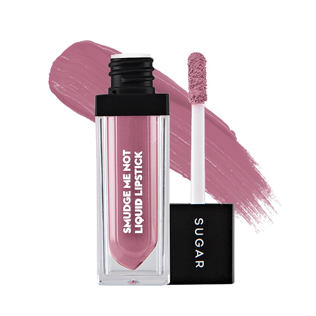 Sugar Cosmetics Smudge Me Not Liquid Lipstick: 09 Suave