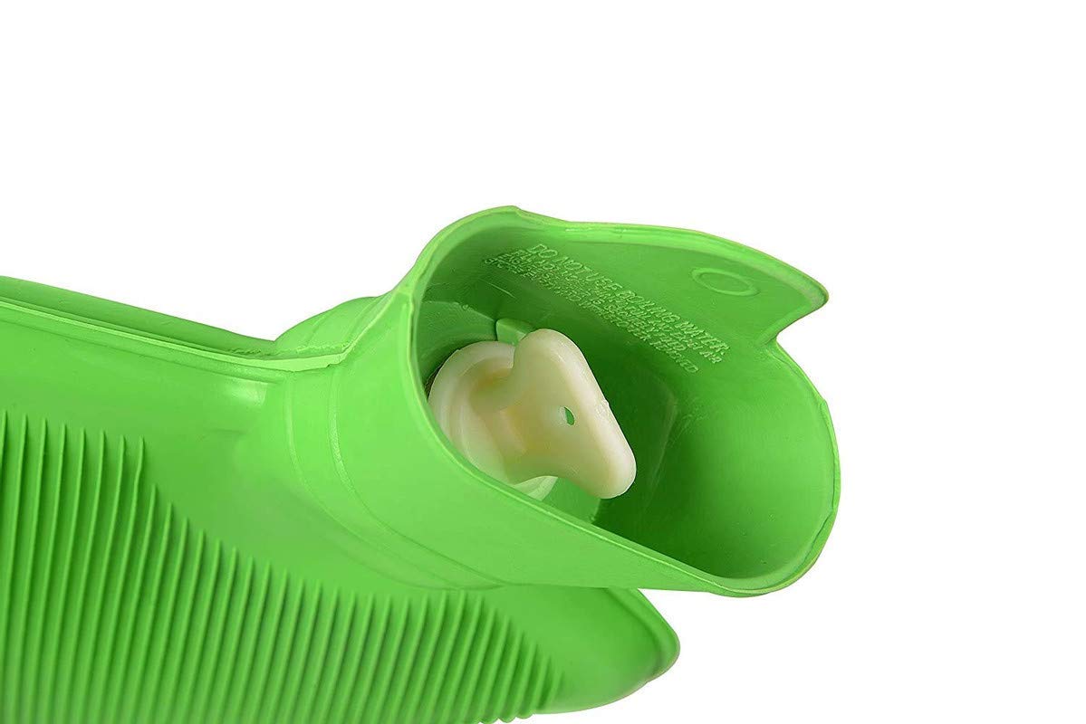 iKonbi Durable THICK Rubber HOT WATER BOTTLE BAG WARM Relaxing Heat Cold Therapy Water Warm Bags SET OF 2 Small Size 250 ML