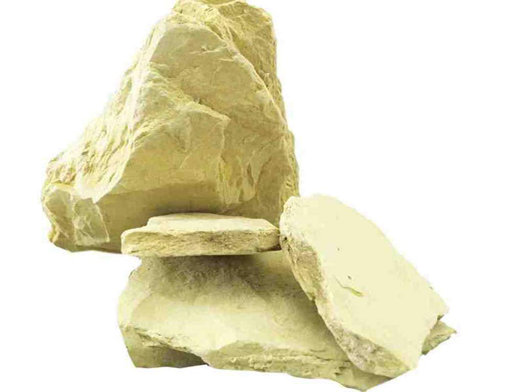 Natural Fullers Earth Facial Clay Whole Chunks: