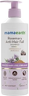 Mamaearth Rosemary Anti-Hair Fall Shampoo With Rosemary & Methi Dana For Reducing Hair Los