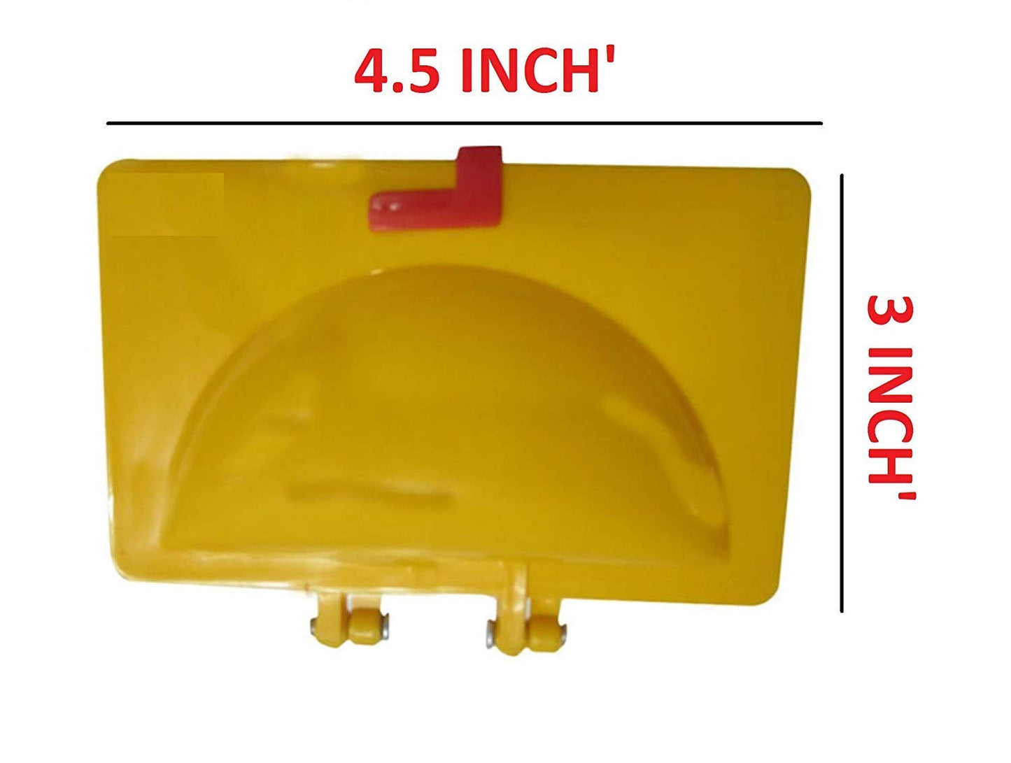 iKonbi Plastic Gujiya/Gujia Maker Mould/Homemade Stuffed Karanji Maker Pack of