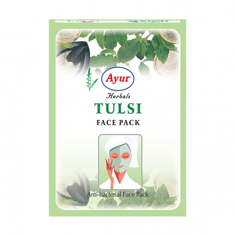 Ayur Herbal Tulsi FacePack: