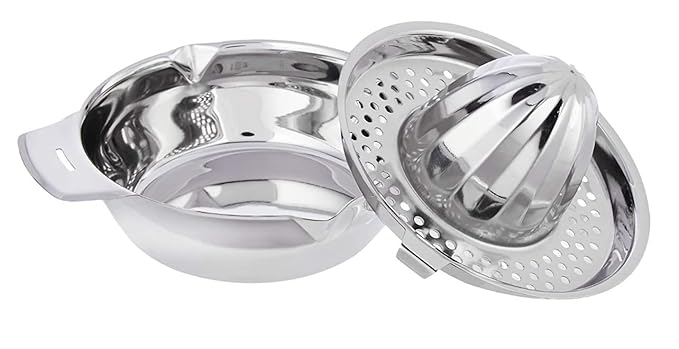 iKonbi Stainless Steel Lime Juicer/Orange Juicer- Set of