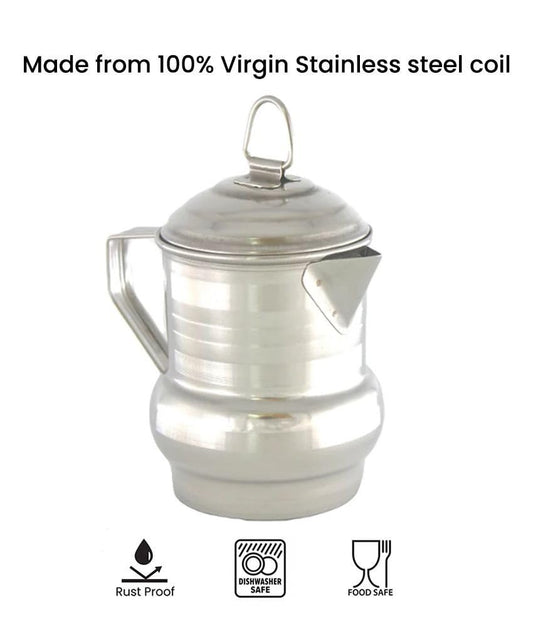 iKonbi Stainless Steel Oil, Chocolate SyDispenser-250 ml
