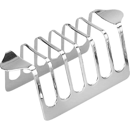 iKonbi Stainless Steel 6 Slit Toast Rack- Set of 2
