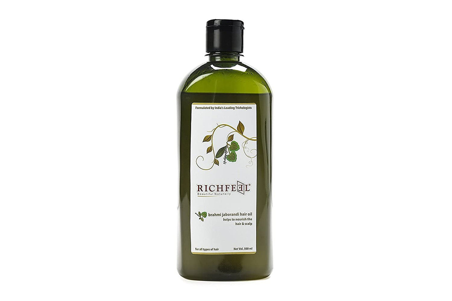 RichFeel Brahmi Jaborandi Hair Oil, 500