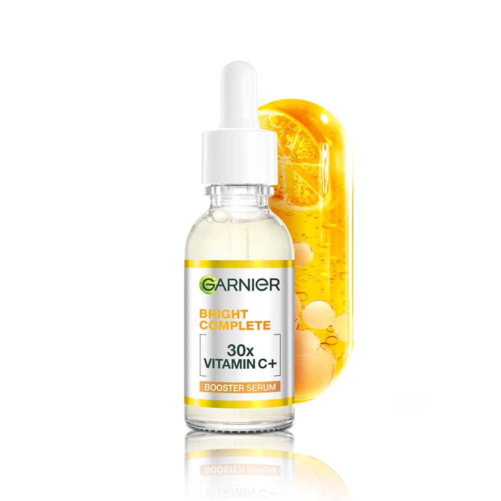 Garnier Skin Naturals Glow & Anti-Dark Spots Brightening Serum:
