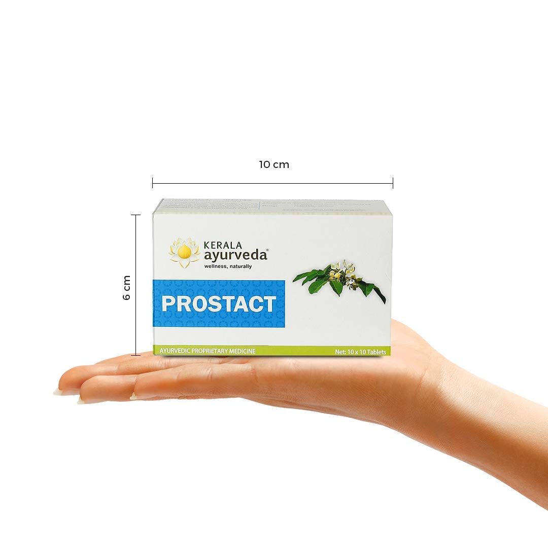 Kerala Ayurveda Prostact Tablet: 100 Tablets