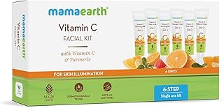 Mamaearth Vitamin C Facial Kit with Vitamin C & Turmeric- 60 g