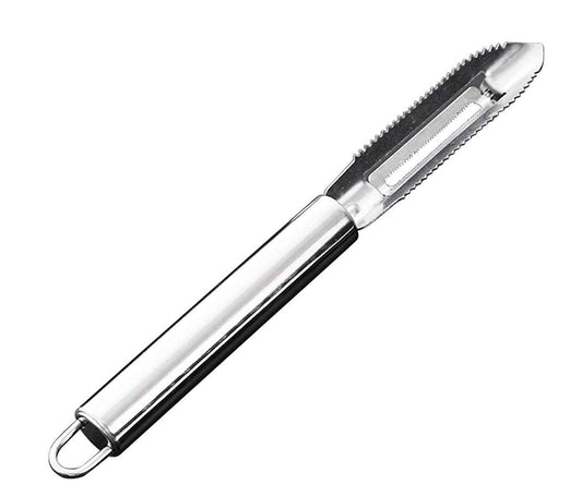 iKonbi Stainless Steel Peeler Kitchen Vegetable Fruit Peelers/Knife with Handle 1 Pack