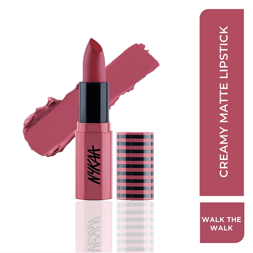 Nykaa So Creme! Creamy Matte Lipstick - Walk the Walk
