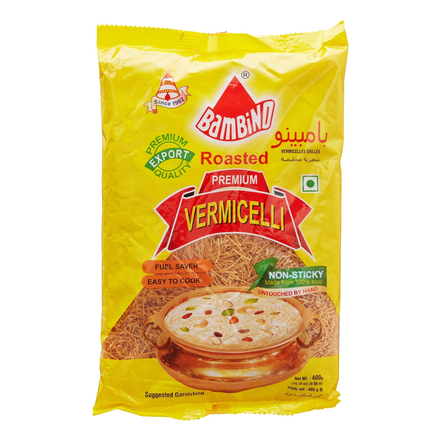 Bambino Roasted Vermicelli, 14.01 Oz
