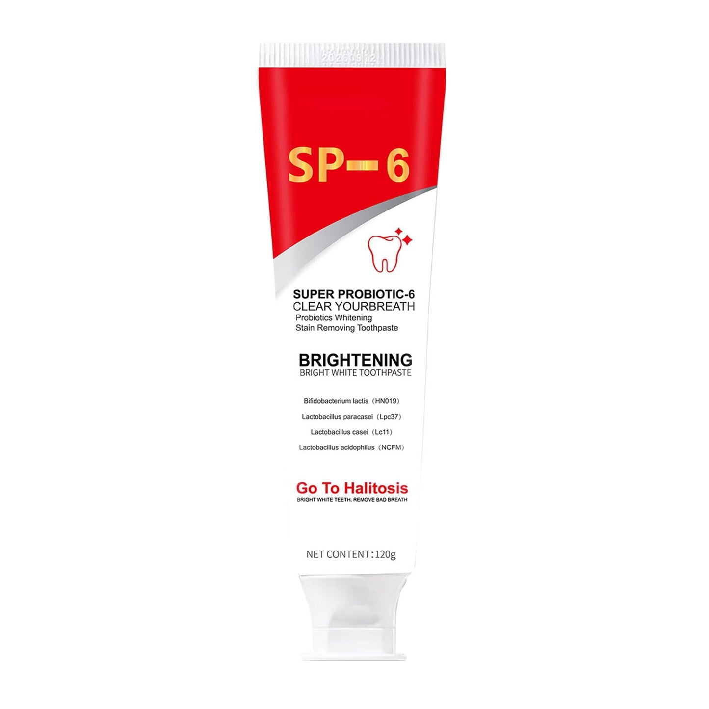 Sp 6 Ultra Sp 6 Toothpaste Ultra Toothpaste Sp 6 Probiotic Toothpaste Deep Cleaning Care T