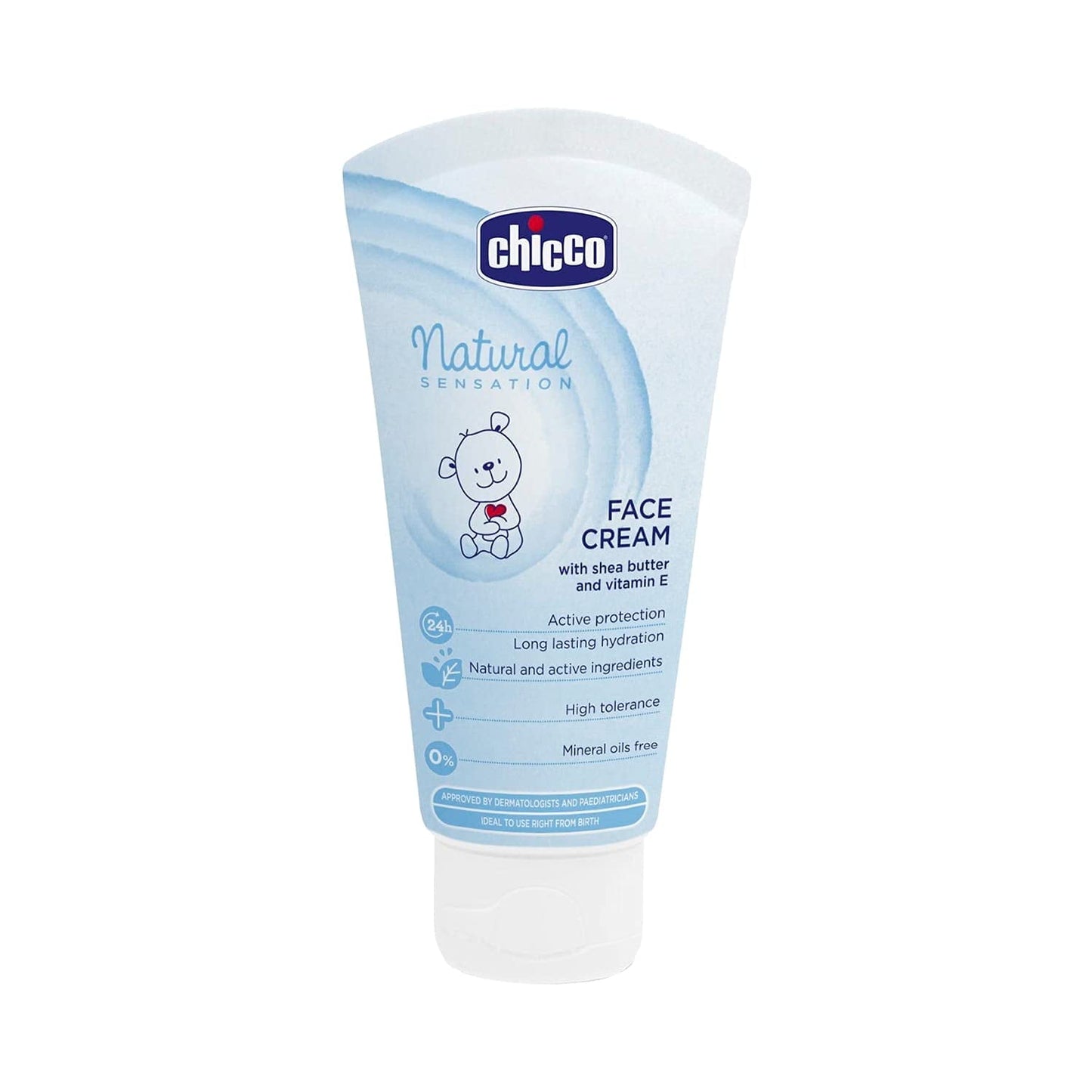 Chicco Natural Sensation Face Cream, Mother’s Womb Like Care - 50 ml