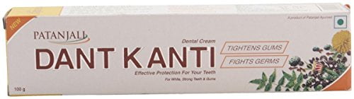 Patanjali Dant Kanti Dental Cream - Regular 100g Tube