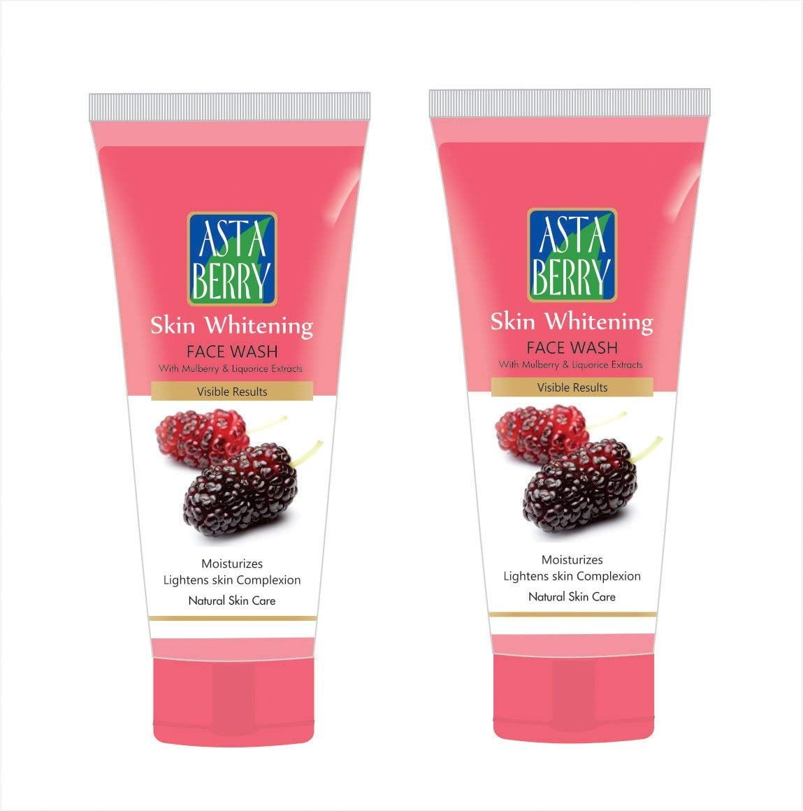 Bridal Astaberry FaceWash(100 ml) -Pack of 2