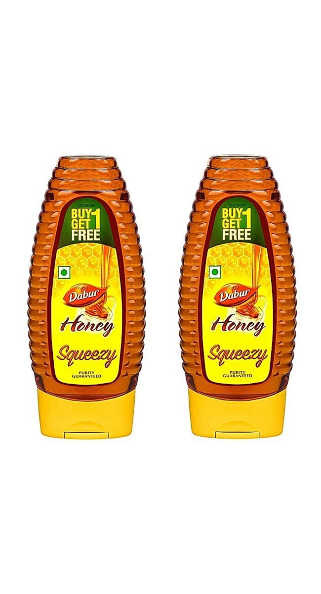 Dabur Honey Squeezy 400g Buy 1 Get 1 Free