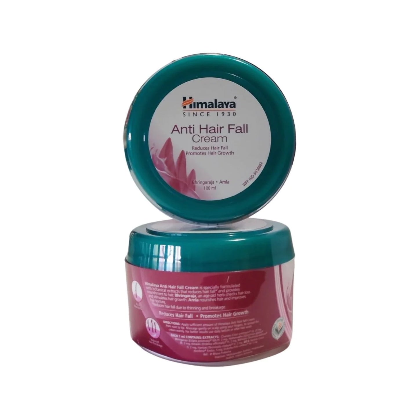 Himalaya Anti Hair Fall Cream With Bhringaraja Amla 100g (Pack of 2)